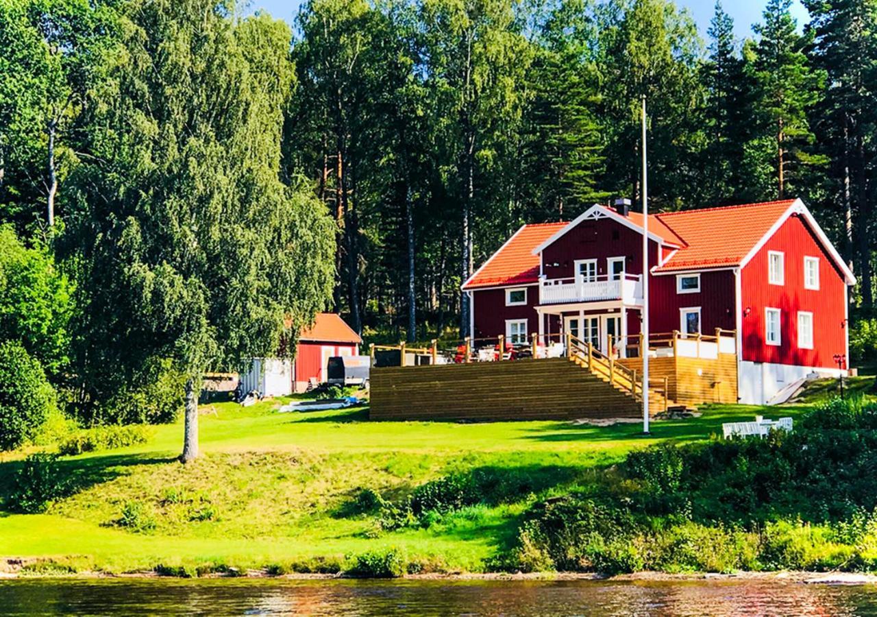 Villa Fryksta Kil Exteriér fotografie