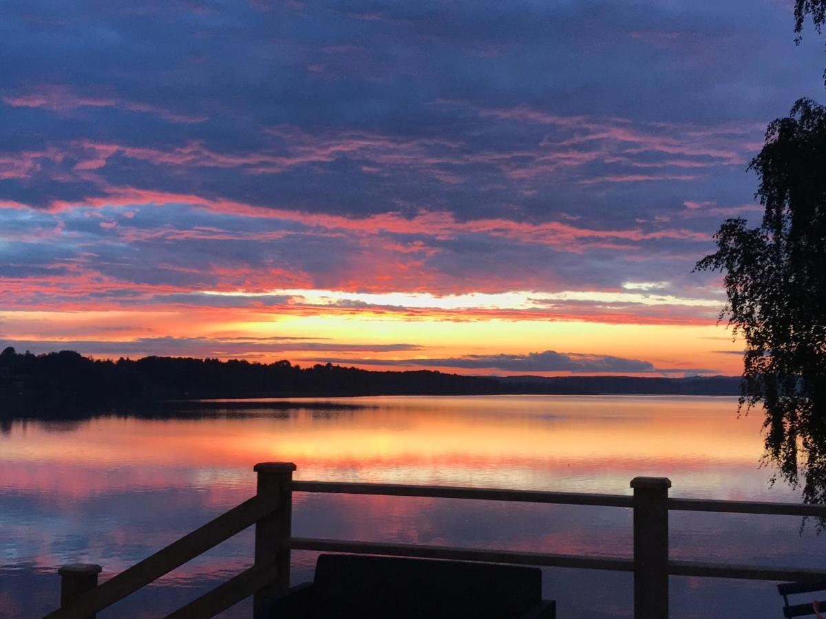 Villa Fryksta Kil Exteriér fotografie